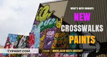 Hawaii's Vibrant Crosswalk Makeover: Unveiling the Story Behind the Colors