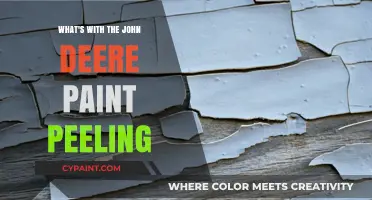 Why Is John Deere Paint Peeling? Causes and Solutions Explained