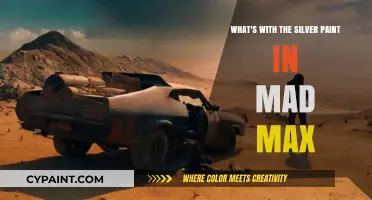 Mad Max's Silver Paint: A Meaningful Choice
