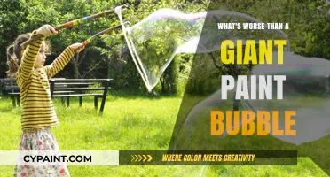 Giant Paint Bubbles: Uncovering the Hidden Dangers in Your Walls