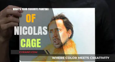 Uncaging Art: My Favorite Nicolas Cage Painting Revealed