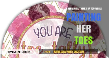 Toe-tally Thinking of You: A Girl's Pedicure Daydreams