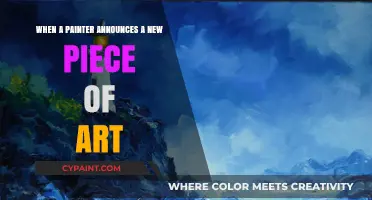 Unveiling the Painter's Latest Creation