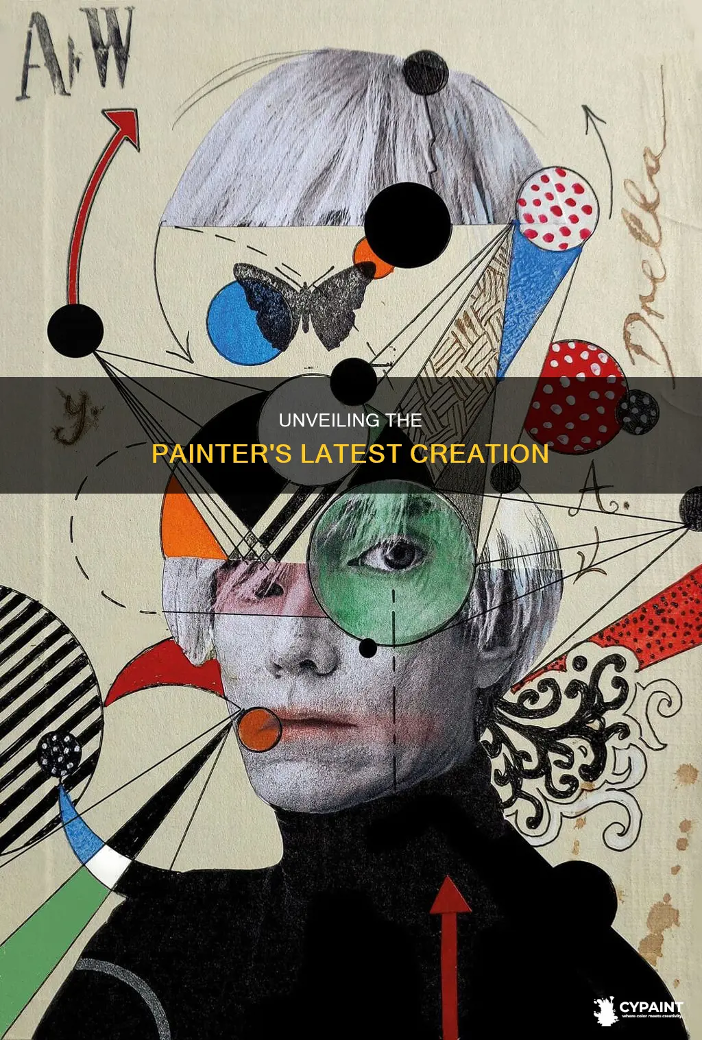 when a painter announces a new piece of art