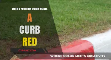 Red Curb Alert: Legal Implications of Painting Your Curb Red