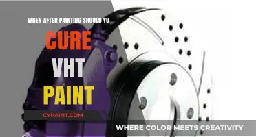 Curing VHT Paint: Optimal Timing After Painting for Lasting Results