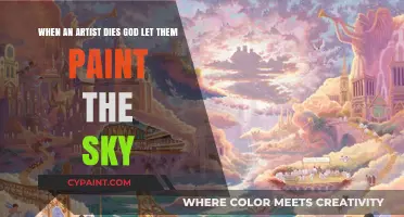 Brushstrokes in Heaven: When Artists Paint the Sky Beyond