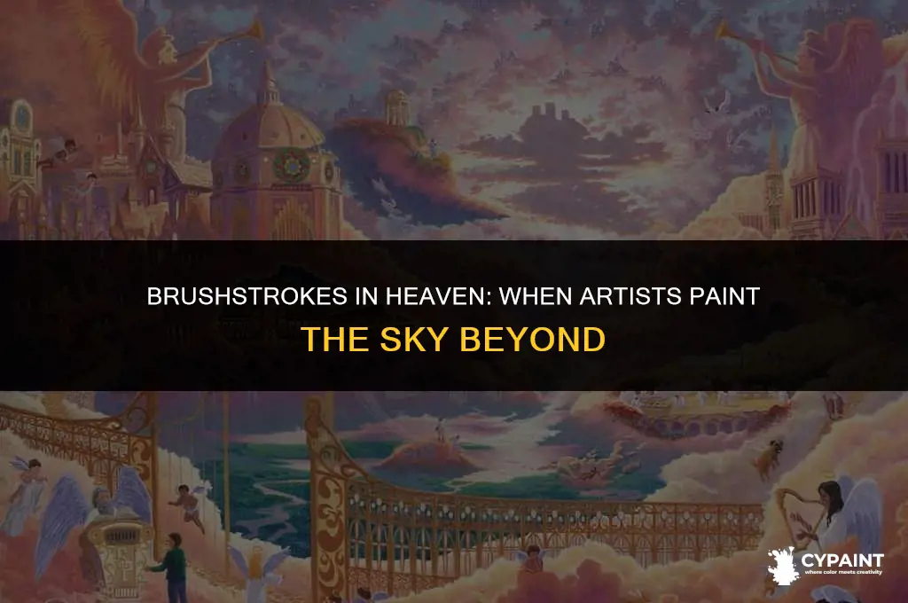 when an artist dies god let them paint the sky
