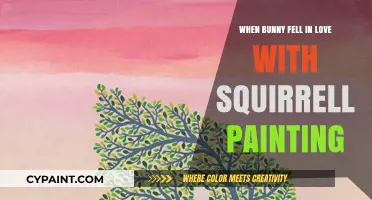 Bunny's Unexpected Love: A Tale of Squirrel Painting Enchantment