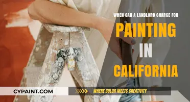 Landlord Painting Charges: California Tenant Rights