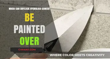 Painting Over Drylock Hydraulic Cement: A Comprehensive Guide