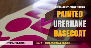 Applying Vinyl to Fresh Urethane Base Coat: Timing and Tips