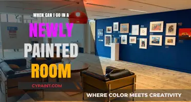 How Long to Wait Before Entering a Freshly Painted Room?