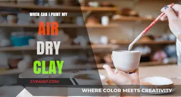 Unleashing Creativity: The Perfect Time to Paint Air-Dry Clay