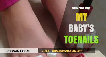 Tiny Toes, Big Style: When to Start Painting Your Baby's Toenails