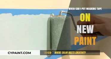 Fresh Paint: Masking Tape Application Tips