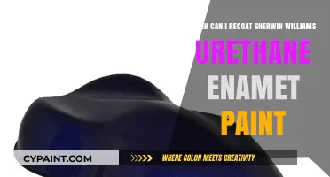How Long to Wait Before Re-Coating Sherwin-Williams Urethane Enamel Paint?
