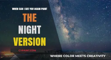 Reimagining 'When Can I See You Again': A Nighttime Rendition Unveiled