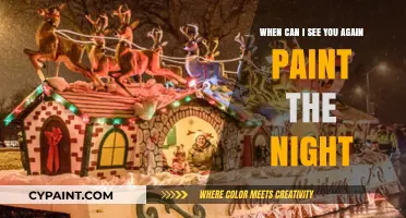 Paint the Night: When Can We Relive the Magic?