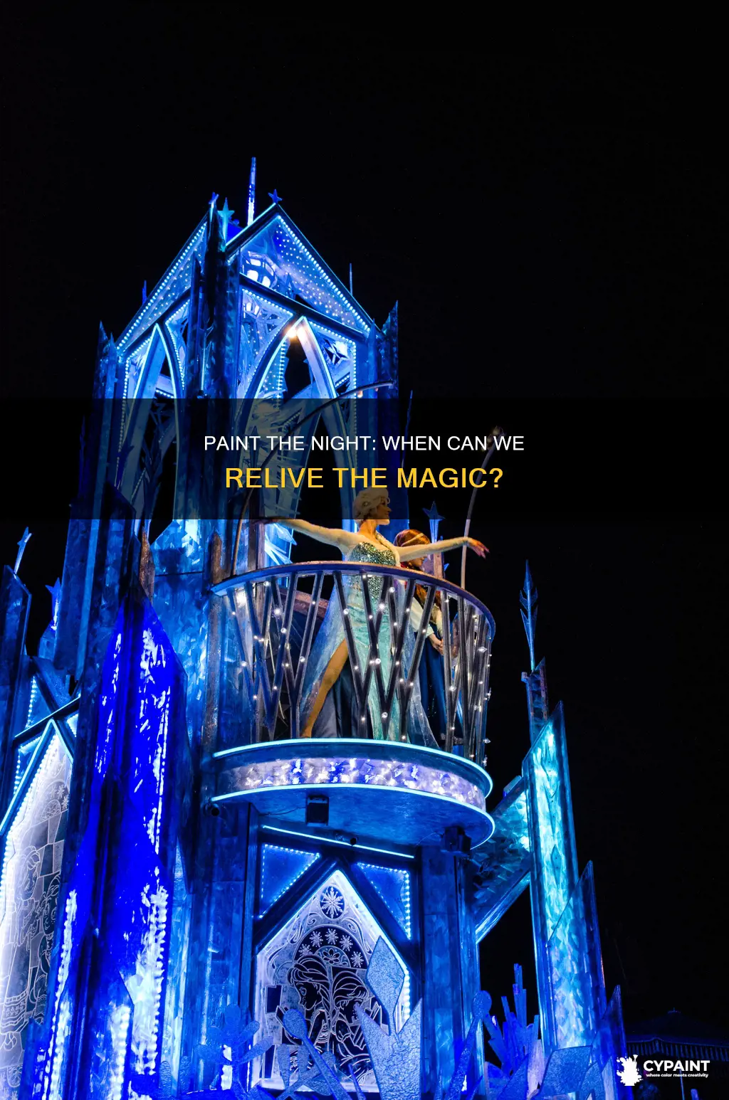 when can i see you again paint the night