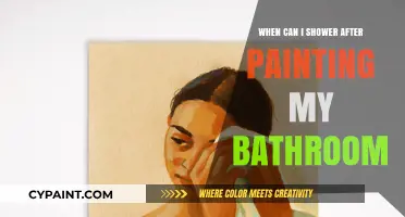 Freshly Painted Bathroom? Here's When It's Safe to Shower!