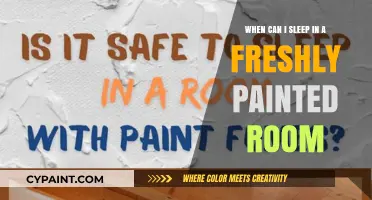 Fresh Paint: Safe Sleep Time?