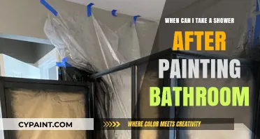 How Long to Wait Before Showering Post-Bathroom Paint Job