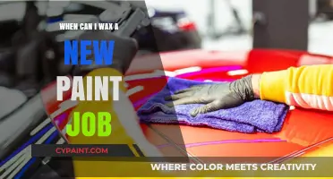 Revamping Your Ride: The Optimal Time to Wax a New Paint Job