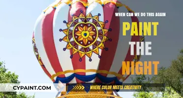 The Magical 'Paint the Night' Event: When's the Next One?