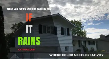 Weathering the Storm: When to Paint Your Home's Exterior