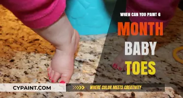 Tiny Toes, Big Personality: The Perfect Time to Paint Your 6-Month-Old's Toenails