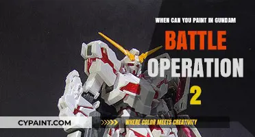 Gundam Battle Operation 2: Painting Mechanics Explained