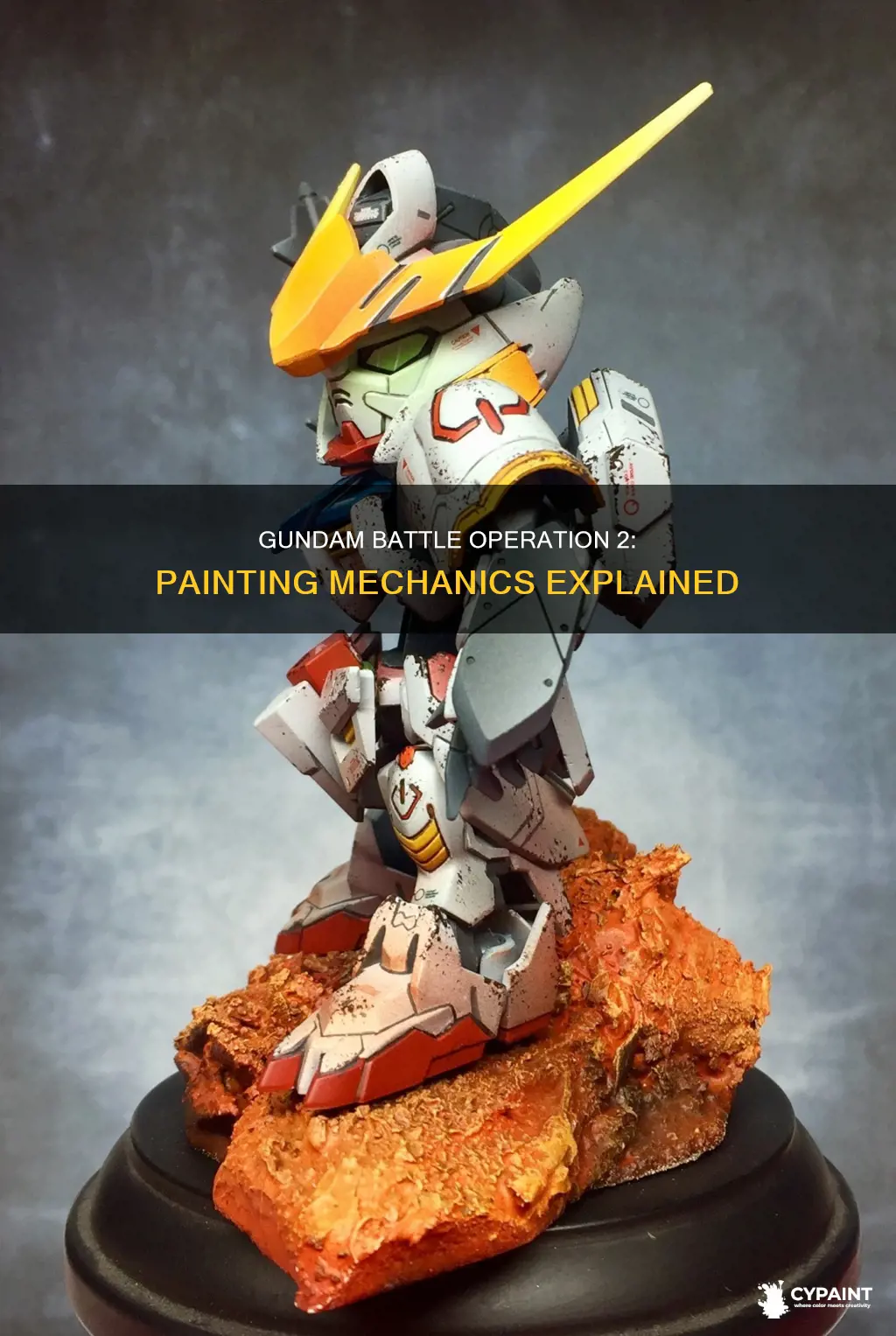 when can you paint in gundam battle operation 2