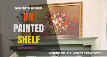 Fresh Paint, Fresh Reads: When to Stock Your Newly Painted Shelf
