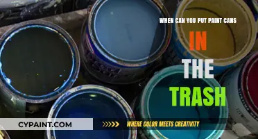 Dispose of Paint Cans: A Guide to Safe Disposal
