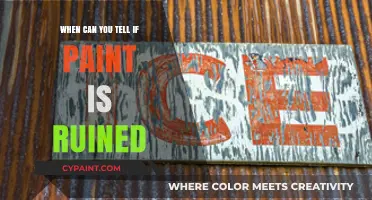 Signs Your Paint Has Gone Bad: A Comprehensive Guide