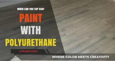 Enhancing Durability: The Optimal Time to Apply Polyurethane Topcoat to Paint