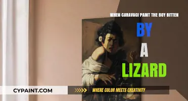 Caravaggio's Boy Bitten by a Lizard: A Masterful Painting