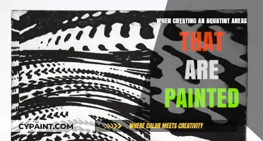 Mastering Aquatint Techniques: Painting Areas for Stunning Etched Effects
