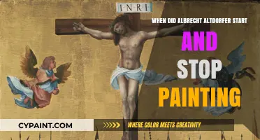 Albrecht Altdorfer's Artistic Journey: Painting Start and End Dates