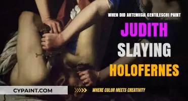 Judith Slaying Holofernes: Artemisia Gentileschi's Masterpiece Creation Date Revealed