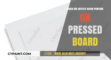 The Rise of Pressed Board: A Canvas for Artists