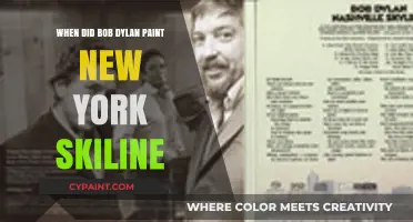 Bob Dylan's Artistic Journey: Painting New York's Skyline