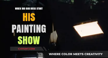 The Joyful Journey: Bob Ross' Painting Show Beginnings