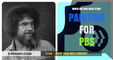 Bob Ross' PBS Journey: When His Happy Trees First Appeared