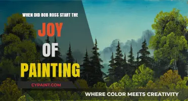 Bob Ross: The Joy of Painting's Beginning