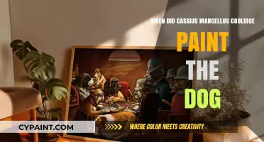 When Did Cassius Marcellus Coolidge Paint the Iconic Dogs?