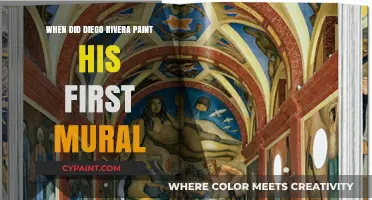 Diego Rivera's First Mural: Uncovering the Birth of a Masterpiece