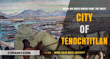 Rivera's Tenochtitlan: A Muralist's Vision of the Aztec Capital