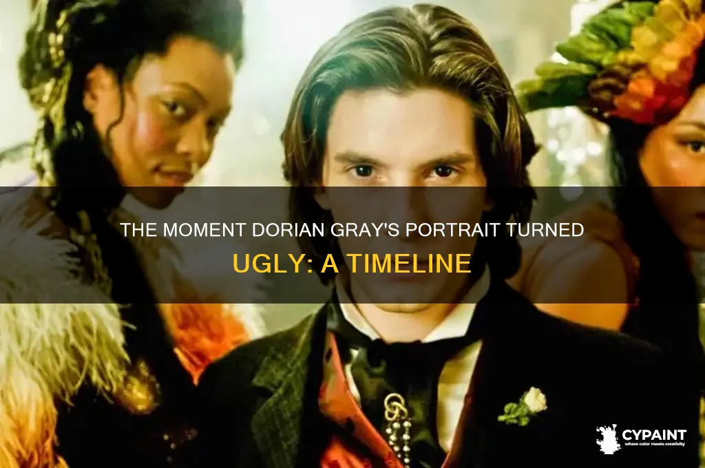 when did dorian gray